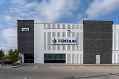 Is Pentair Stock Underperforming the Nasdaq?
